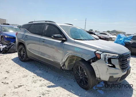 2024 GMC Terrain Sle z USA, uszkodzony, nr VIN 3GKALMEG2RL246173